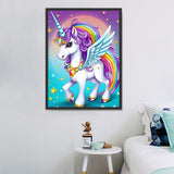 Einhorn 5d Diy Diamond Painting Diamant Malerei Set MJ2784
