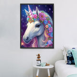 Einhorn 5d Diy Diamond Painting Diamant Malerei Set MJ2785