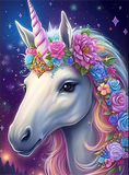 Einhorn 5d Diy Diamond Painting Diamant Malerei Set MJ2785