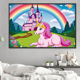 Einhorn 5d Diy Diamond Painting Diamant Malerei Set MJ2786