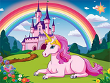 Einhorn 5d Diy Diamond Painting Diamant Malerei Set MJ2786