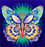 Schmetterling 5d Diy Diamond Painting Diamant Malerei Set MJ2787