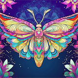 Schmetterling 5d Diy Diamond Painting Diamant Malerei Set MJ2789