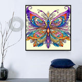 Schmetterling 5d Diy Diamond Painting Diamant Malerei Set MJ2790