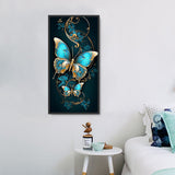 Schmetterling 5d Diy Diamond Painting Diamant Malerei Set MJ2791