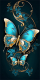 Schmetterling 5d Diy Diamond Painting Diamant Malerei Set MJ2791
