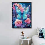 Schmetterling 5d Diy Diamond Painting Diamant Malerei Set MJ2792