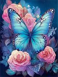 Schmetterling 5d Diy Diamond Painting Diamant Malerei Set MJ2792