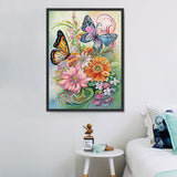 Schmetterling 5d Diy Diamond Painting Diamant Malerei Set MJ2793