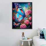 Schmetterling 5d Diy Diamond Painting Diamant Malerei Set MJ2794