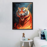 Tiger 5d Diy Diamond Painting Diamant Malerei Set MJ2795