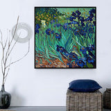 Blume 5d Diy Diamond Painting Diamant Malerei Set MJ2798