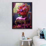 Blume 5d Diy Diamond Painting Diamant Malerei Set MJ2800