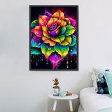 Blume 5d Diy Diamond Painting Diamant Malerei Set MJ2801
