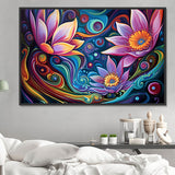 Blume 5d Diy Diamond Painting Diamant Malerei Set MJ2803