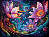 Blume 5d Diy Diamond Painting Diamant Malerei Set MJ2803