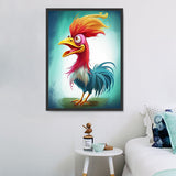 Hähnchen 5d Diy Diamond Painting Diamant Malerei Set MJ2809