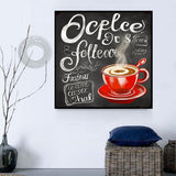 Kaffee 5d Diy Diamond Painting Diamant Malerei Set MJ2810