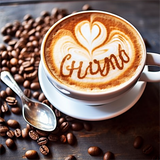 Kaffee 5d Diy Diamond Painting Diamant Malerei Set MJ2811