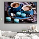Kaffee 5d Diy Diamond Painting Diamant Malerei Set MJ2818