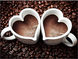 Kaffee 5d Diy Diamond Painting Diamant Malerei Set MJ2819