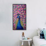 Pfau 5d Diy Diamond Painting Diamant Malerei Set MJ2821