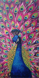 Pfau 5d Diy Diamond Painting Diamant Malerei Set MJ2821