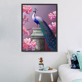 Pfau 5d Diy Diamond Painting Diamant Malerei Set MJ2822