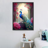 Pfau 5d Diy Diamond Painting Diamant Malerei Set MJ2823