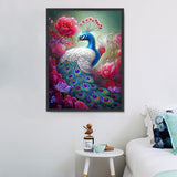 Pfau 5d Diy Diamond Painting Diamant Malerei Set MJ2824