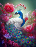 Pfau 5d Diy Diamond Painting Diamant Malerei Set MJ2824