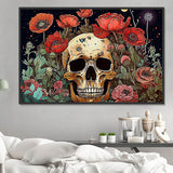 Schädel 5d Diy Diamond Painting Diamant Malerei Set MJ2826