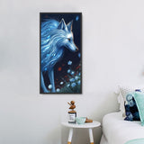 Wolf 5d Diy Diamond Painting Diamant Malerei Set MJ2827