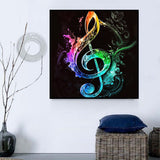 Musik 5d Diy Diamond Painting Diamant Malerei Set MJ2829