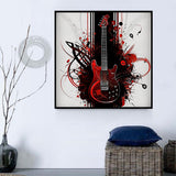 Musik 5d Diy Diamond Painting Diamant Malerei Set MJ2830