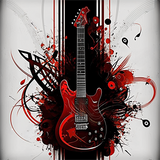 Musik 5d Diy Diamond Painting Diamant Malerei Set MJ2830