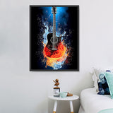 Musik 5d Diy Diamond Painting Diamant Malerei Set MJ2832