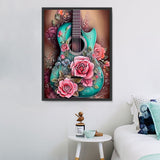 Musik 5d Diy Diamond Painting Diamant Malerei Set MJ2833