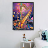 Musik 5d Diy Diamond Painting Diamant Malerei Set MJ2834