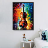 Musik 5d Diy Diamond Painting Diamant Malerei Set MJ2836