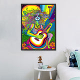 Musik 5d Diy Diamond Painting Diamant Malerei Set MJ2837