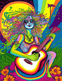 Musik 5d Diy Diamond Painting Diamant Malerei Set MJ2837