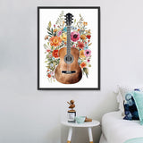 Musik 5d Diy Diamond Painting Diamant Malerei Set MJ2838