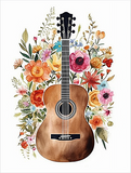 Musik 5d Diy Diamond Painting Diamant Malerei Set MJ2838
