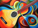 Musik 5d Diy Diamond Painting Diamant Malerei Set MJ2839