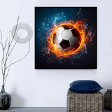 Sport 5d Diy Diamond Painting Diamant Malerei Set MJ2841