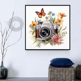 Muster 5d Diy Diamond Painting Diamant Malerei Set MJ2843