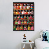 Muster 5d Diy Diamond Painting Diamant Malerei Set MJ2848