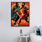 Sport 5d Diy Diamond Painting Diamant Malerei Set MJ2850