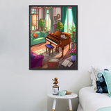 Muster 5d Diy Diamond Painting Diamant Malerei Set MJ2851